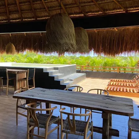 Luxury 2 Bed 2 Bath With Private Jacuzzi Apartment Tulum