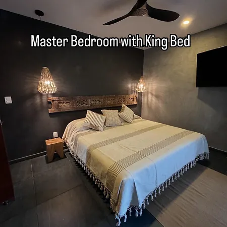 Apartment Luxury 2 Bed 2 Bath With Private Jacuzzi Tulum
