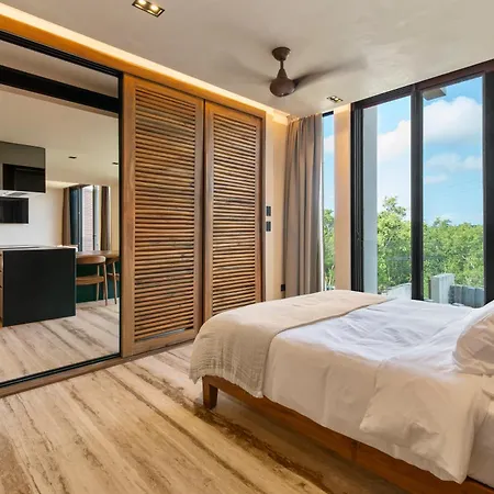 Front Luxury In Apartamento Tulum