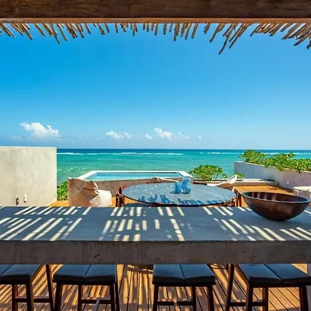 Stylish Apartment 3BR Beachview Villa Rooftop&Concierge *