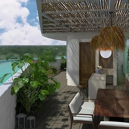 Sak Lu'um Aldea Zama And Club Access
