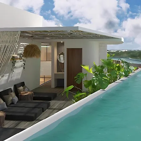 Sak Lu'um Aldea Zama And Club Access Apartment Tulum