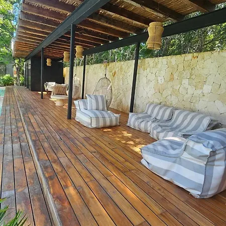 Apartment 2br 101 -3 Pools & Rooftop - Stone Oven Tulum
