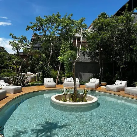 2br 101 -3 Pools & Rooftop - Stone Oven * Tulum