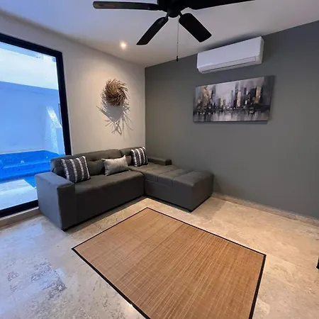 Tulum-onebedroom-fastwifi-pooltable-privatetub *