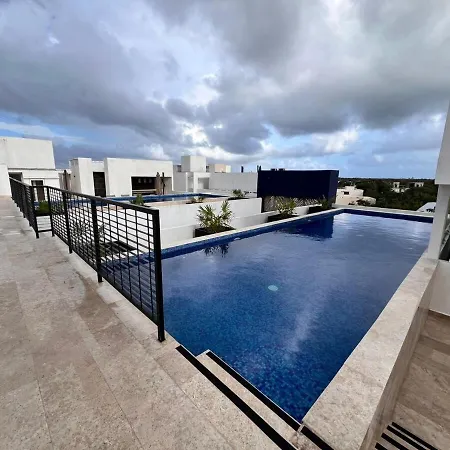 Apartamento Tulum-onebedroom-fastwifi-pooltable-privatetub