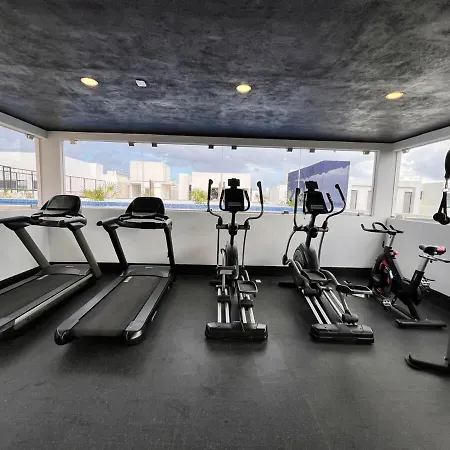 Tulum-onebedroom-fastwifi-pooltable-privatetub Apartamento *