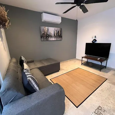 Tulum-onebedroom-fastwifi-pooltable-privatetub Apartamento *