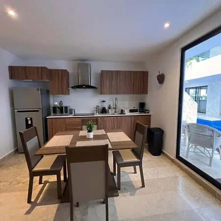 Apartamento Tulum-onebedroom-fastwifi-pooltable-privatetub *