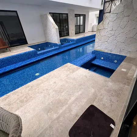 Apartamento Tulum-onebedroom-fastwifi-pooltable-privatetub