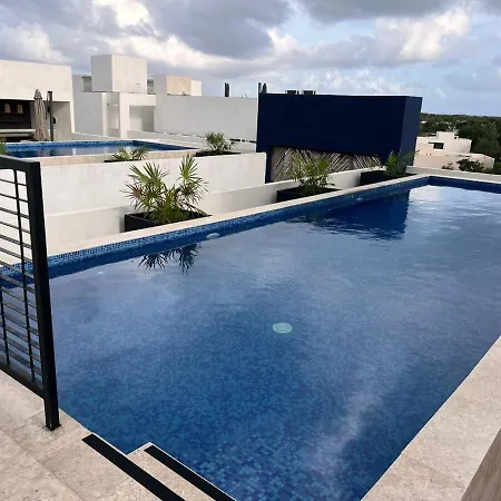 Tulum-onebedroom-fastwifi-pooltable-privatetub Apartamento Tulum