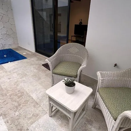 Apartamento Tulum-onebedroom-fastwifi-pooltable-privatetub