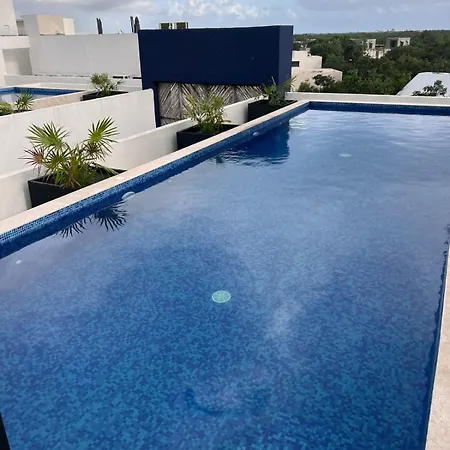 Apartamento Tulum-onebedroom-fastwifi-pooltable-privatetub Tulum