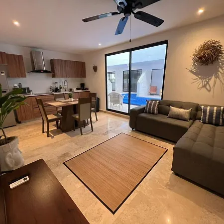 Tulum-onebedroom-fastwifi-pooltable-privatetub * Tulum