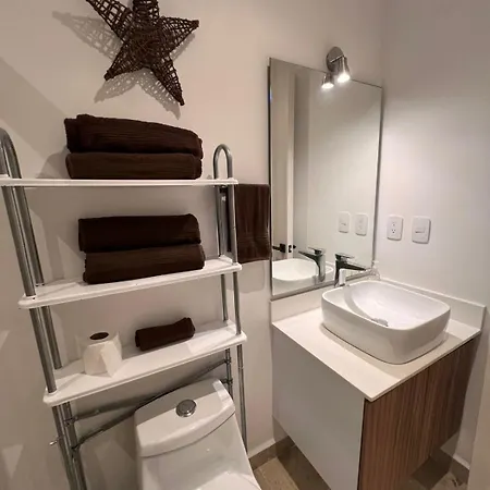 Tulum-onebedroom-fastwifi-pooltable-privatetub Apartamento