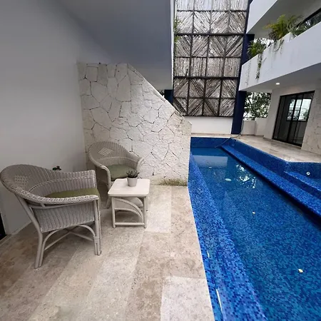 Tulum-onebedroom-fastwifi-pooltable-privatetub * Tulum