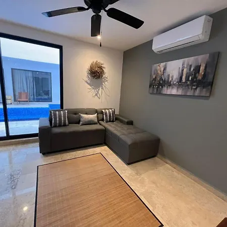 Tulum-onebedroom-fastwifi-pooltable-privatetub