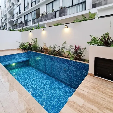 Katia 005 2br With Private Pool * Tulum
