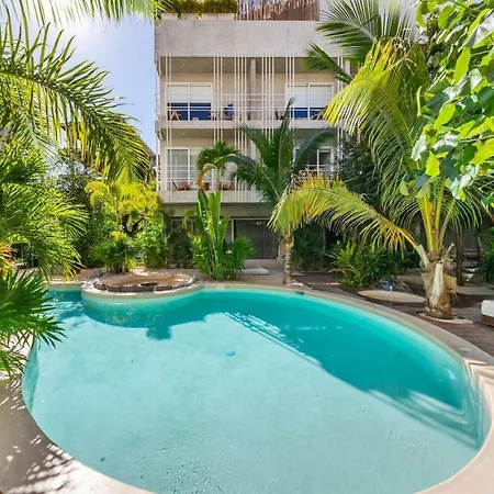 Jungle Chic King With Pool Tulum
