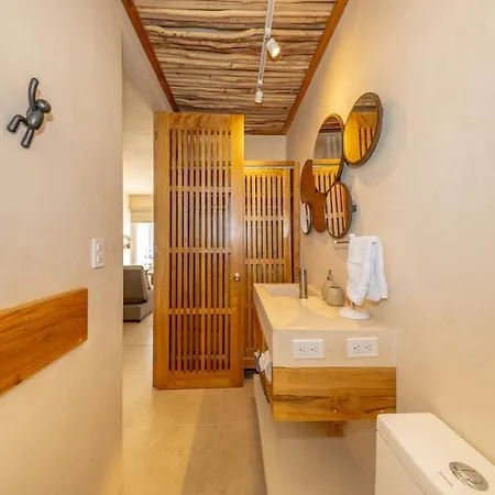 Jungle Chic King With Pool Tulum