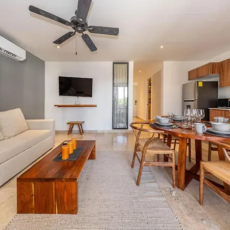 Lux 1 Bd King With Private Pool In Aldea Zama