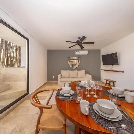 Holiday home Lux 1 Bd King With Private Pool In Aldea Zama *