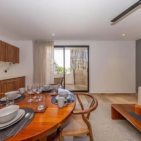 Lux 1 Bd King With Private Pool In Aldea Zama Holiday home Tulum