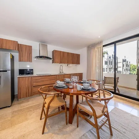 Lux 1 Bd King With Private Pool In Aldea Zama *