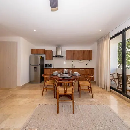 Lux 1 Bd King With Private Pool In Aldea Zama