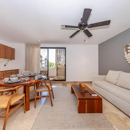 Lux 1 Bd King With Private Pool In Aldea Zama Tulum