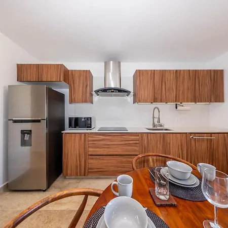 Lux 1 Bd King With Private Pool In Aldea Zama * Tulum