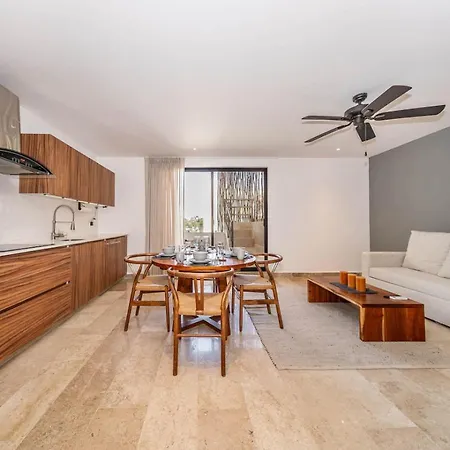 Holiday home Lux 1 Bd King With Private Pool In Aldea Zama Tulum