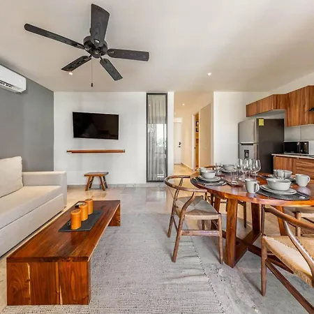 Lux 1 Bd King With Private Pool In Aldea Zama Holiday home *