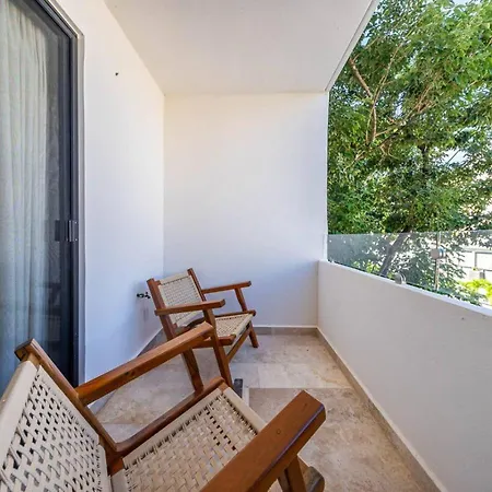 Lux 1 Bd King With Private Pool In Aldea Zama Tulum