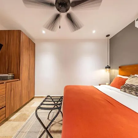 Lux 1 Bd King With Private Pool In Aldea Zama Tulum