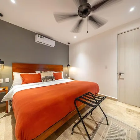 Lux 1 Bd King With Private Pool In Aldea Zama