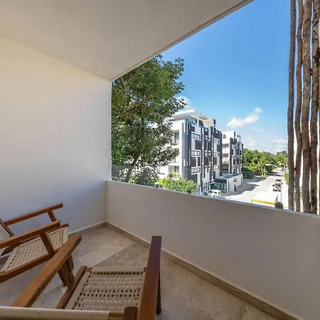 Lux 1 Bd King With Private Pool In Aldea Zama Holiday home Tulum