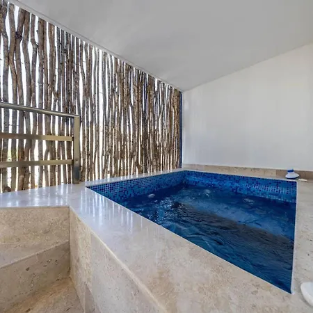 Lux 1 Bd King With Private Pool In Aldea Zama