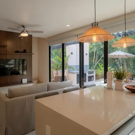 The Hibiscus House *