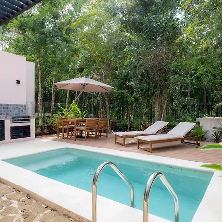 The Hibiscus House Holiday home Tulum