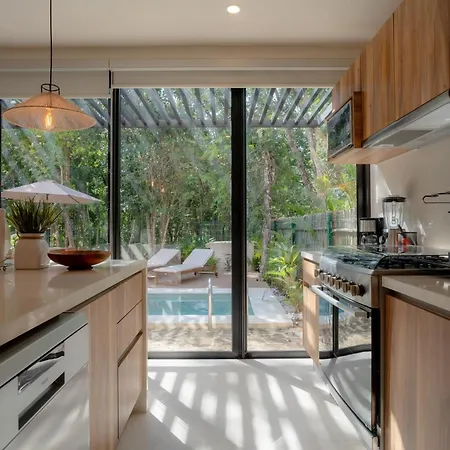 Holiday home The Hibiscus House Tulum