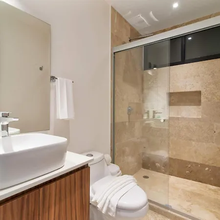 Aldea Zama Luxury 2-br With Pool & Gym