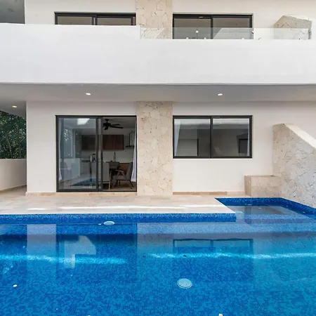 Aldea Zama Luxury 2-br With Pool & Gym Tulum