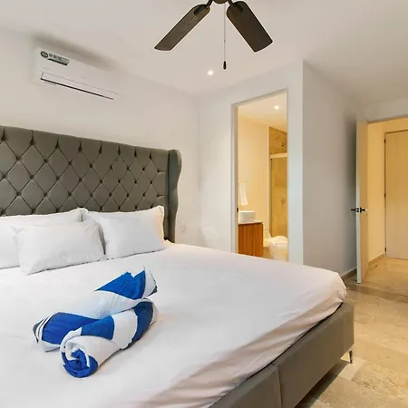 Apartment Aldea Zama Luxury 2-br With Pool & Gym *