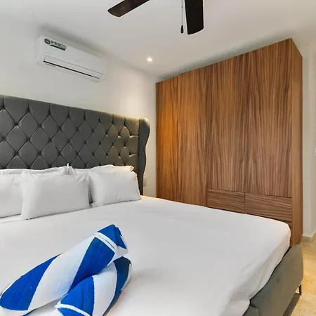 Aldea Zama Luxury 2-br With Pool & Gym Apartment Tulum