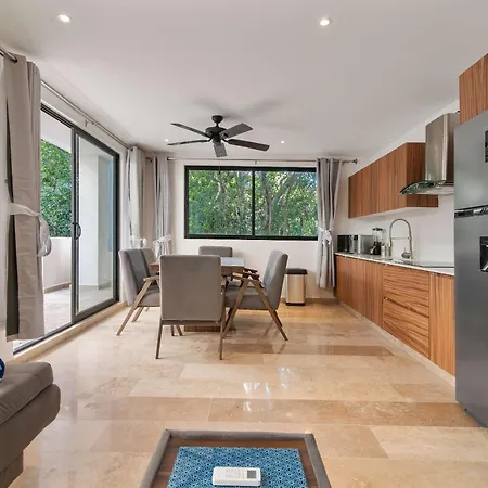 Aldea Zama Luxury 2-br With Pool & Gym Tulum