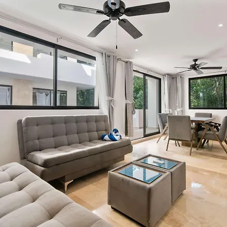 Apartment Aldea Zama Luxury 2-br With Pool & Gym