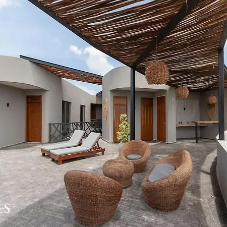 Luminous 2 Bedroom With Roof Pool Close To Zone By Waves Management * Tulum
