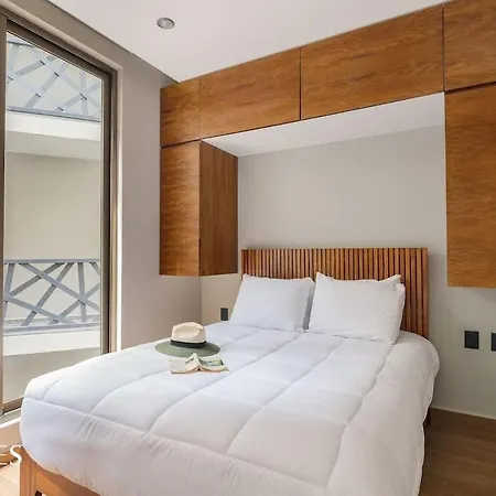 Holiday home Luminous 2 Bedroom With Roof Pool Close To Zone By Waves Management Tulum