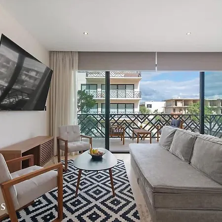 2 Bedroom With Spacious Loft Close From Zone Tulum